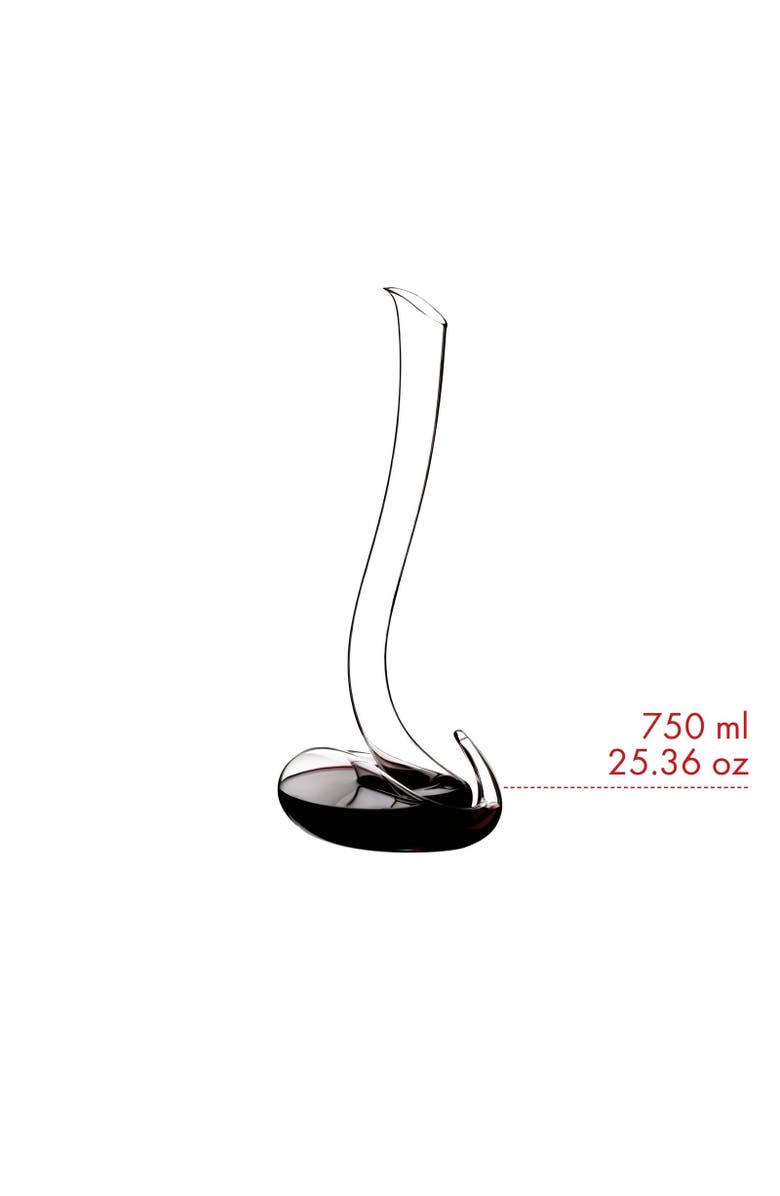 Riedel Eve Decanter, Alternate, color, Clear