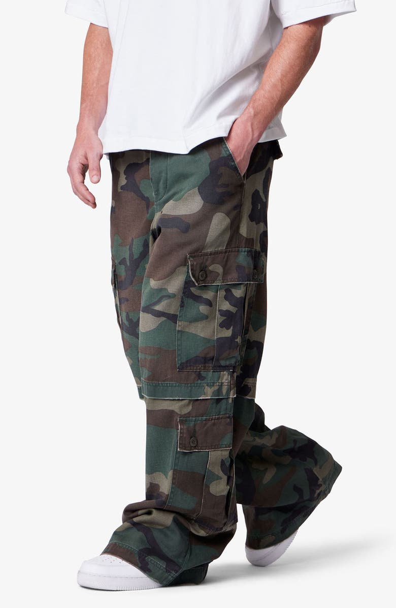 mnml Baggy Rave Cargo Pants, Alternate, color, 