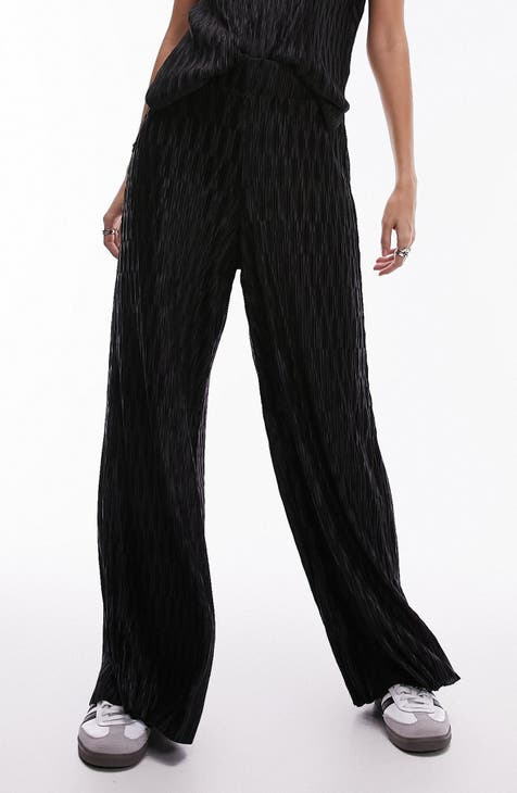 Wide Leg Trousers