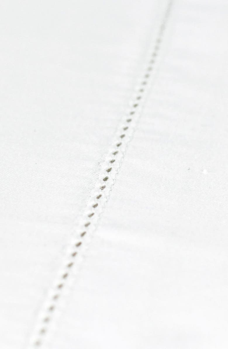 MELANGE HOME 400 Thread Count 100% Supima Cotton Sheet Set, Alternate, color, White