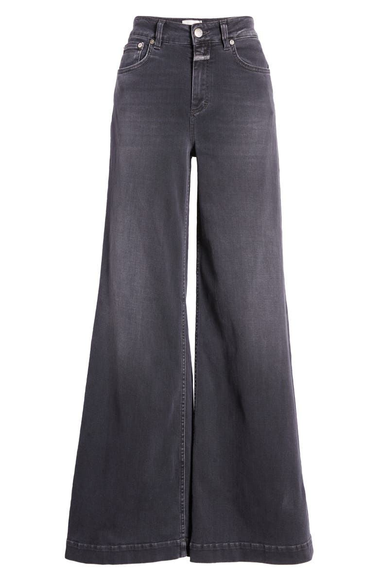 Closed Glow-Up Wide Leg Jeans, Alternate, color,