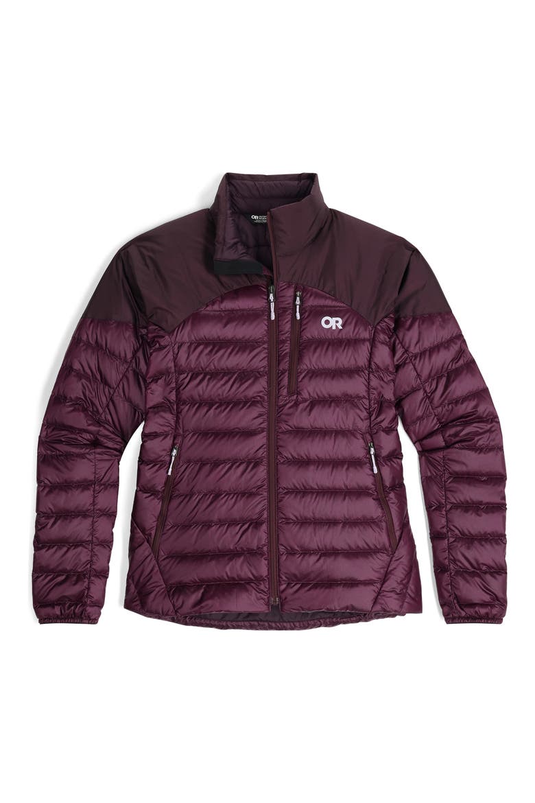 Helium 800 Fill Power Down Jacket, Alternate, color, AMETHYST