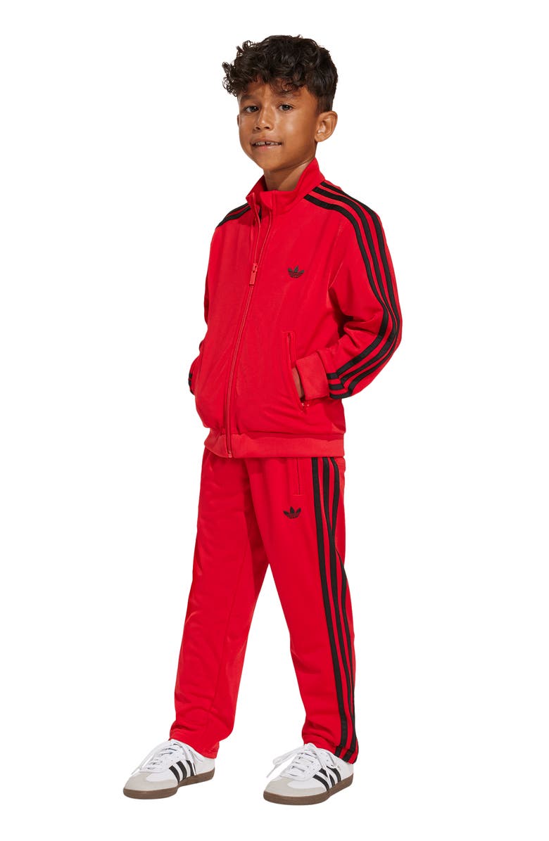 adidas Originals Firebird Recycled Polyester Track Jacket and Pants Set, Alternate, color,