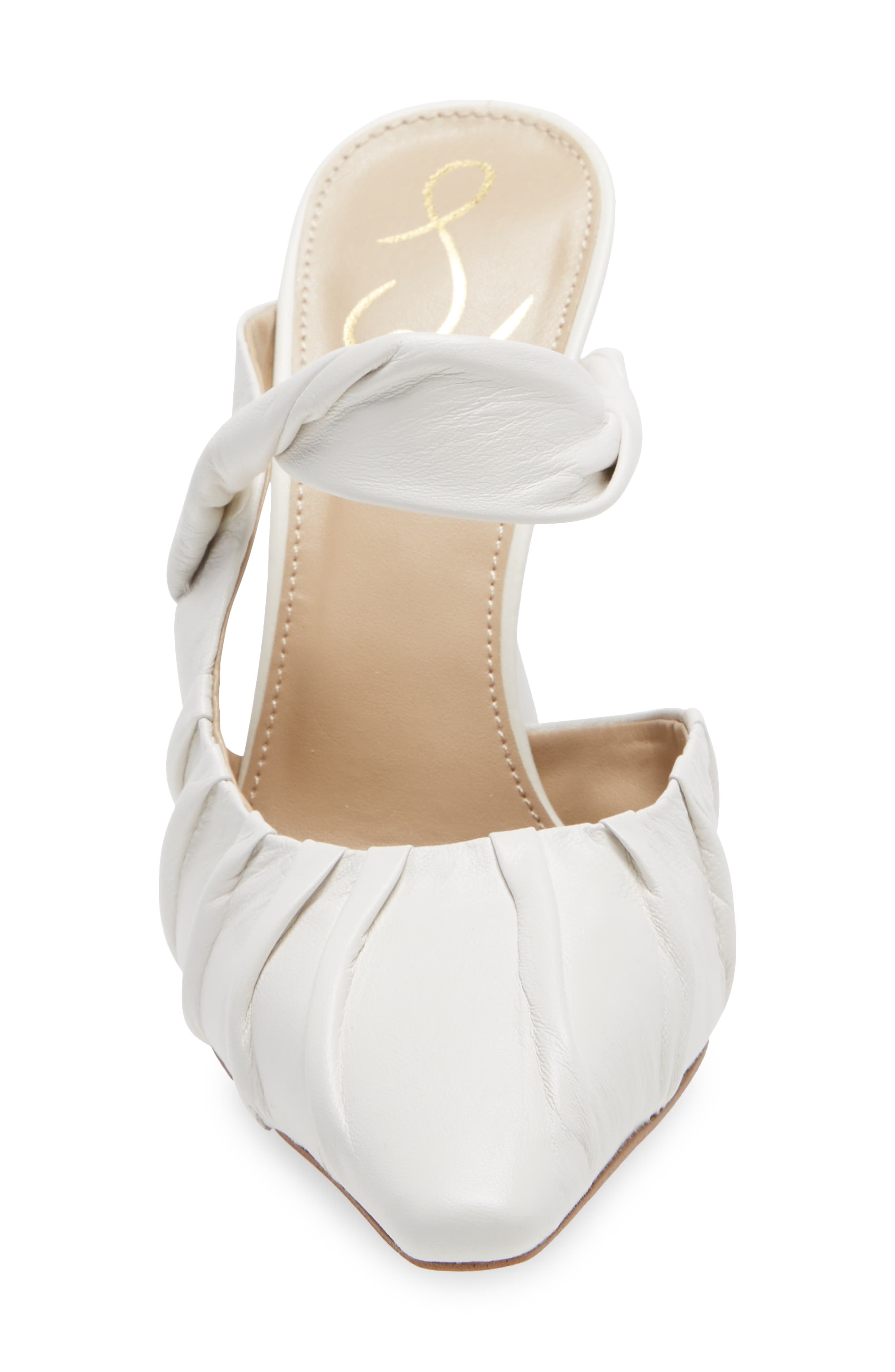 Tillary Pointed Toe Mule, Alternate, color, BRIGHT WHITE