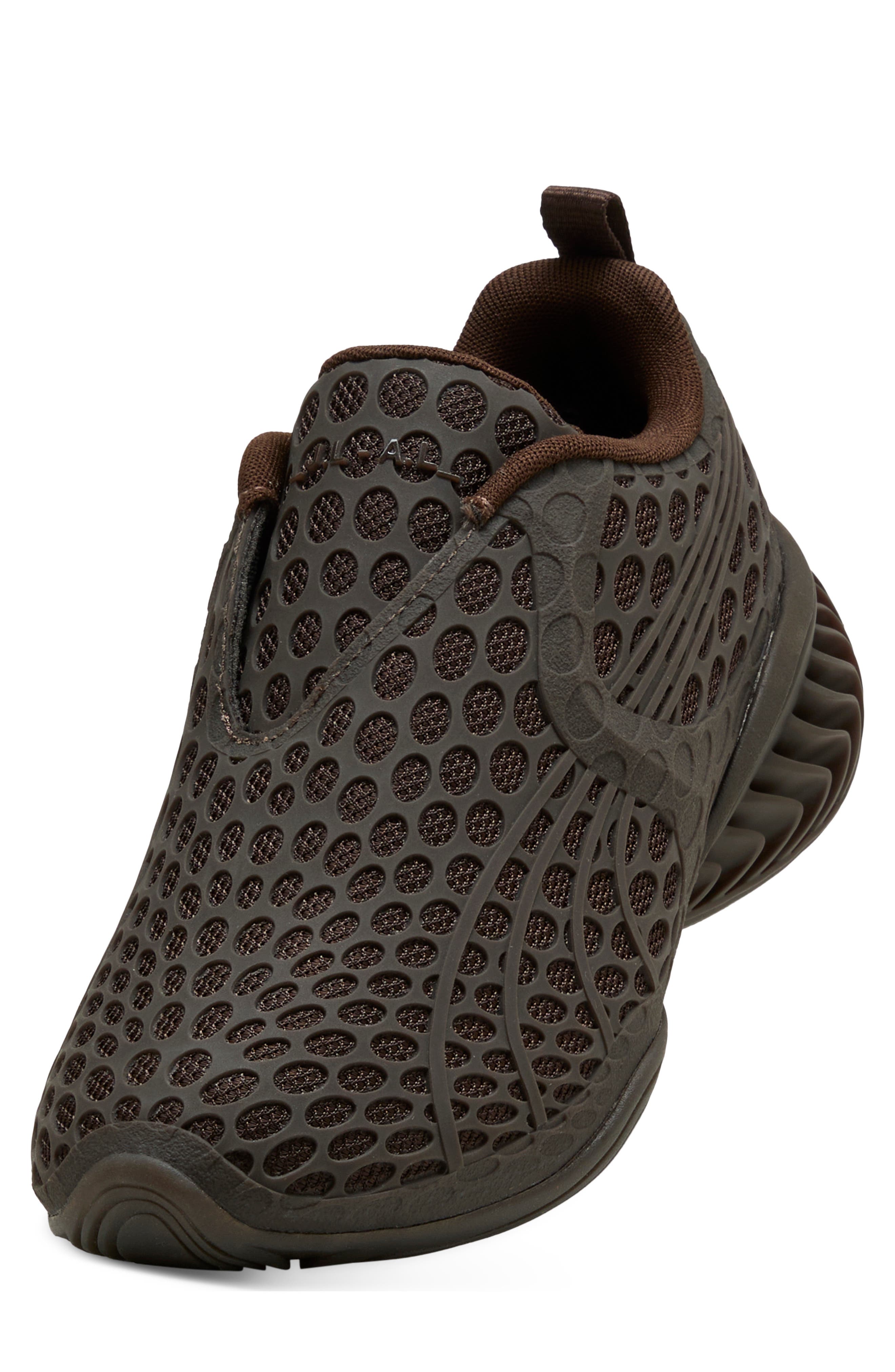 Gender Inclusive Cell Geo 1 Cage J.L-A.L Sneaker, Alternate, color, BITTER CHOCOLATE