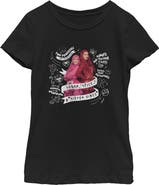 Descendants Girl's Descendants Wicked Wonderland Sugar Spice Sister Vibes Graphic T-Shirt