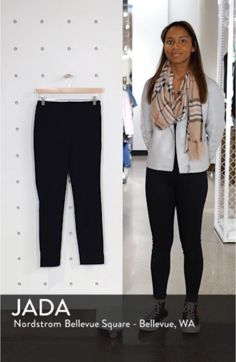 Stretch Ankle Skinny Pants, sales video thumbnail