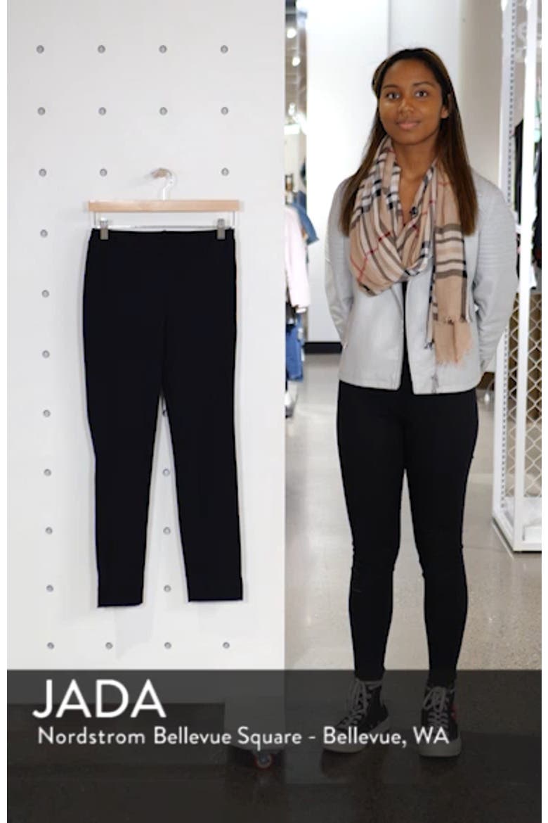 Stretch Ankle Skinny Pants video