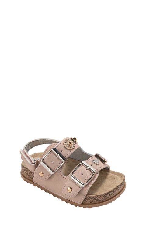 Poppy Footbed Sandal (Walker & Toddler)