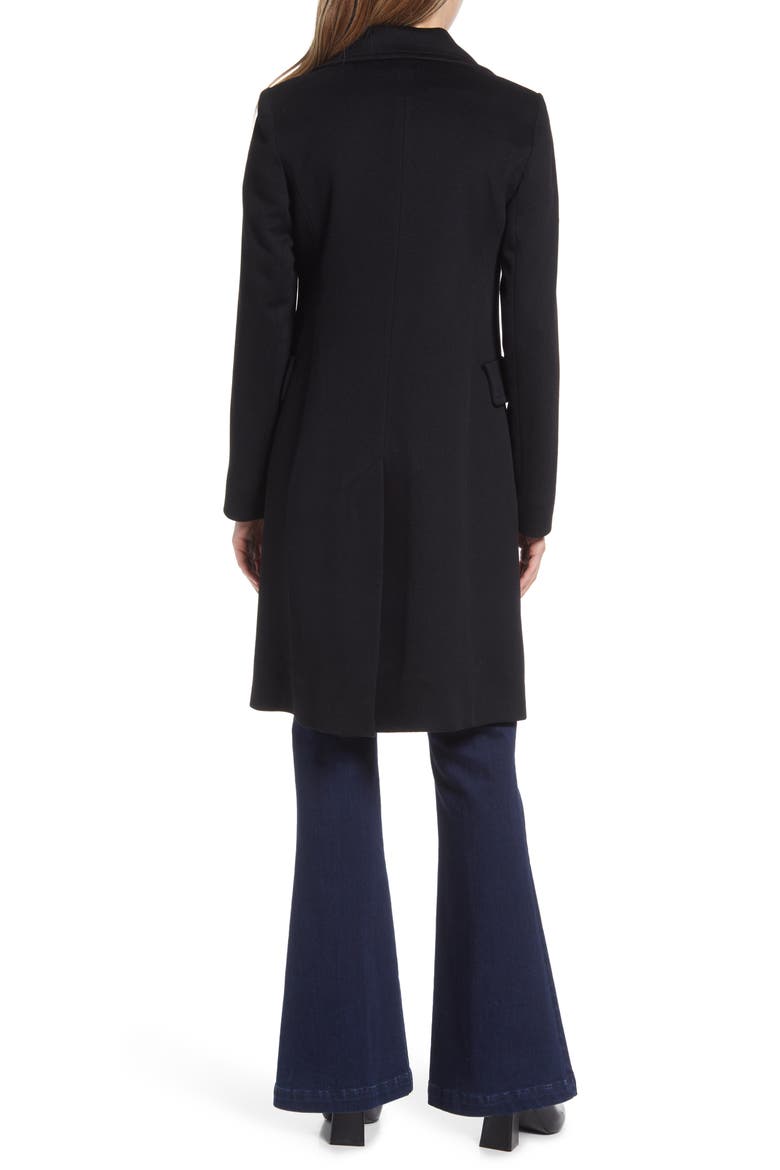 Reed Wool Coat, Alternate, color, BLACK
