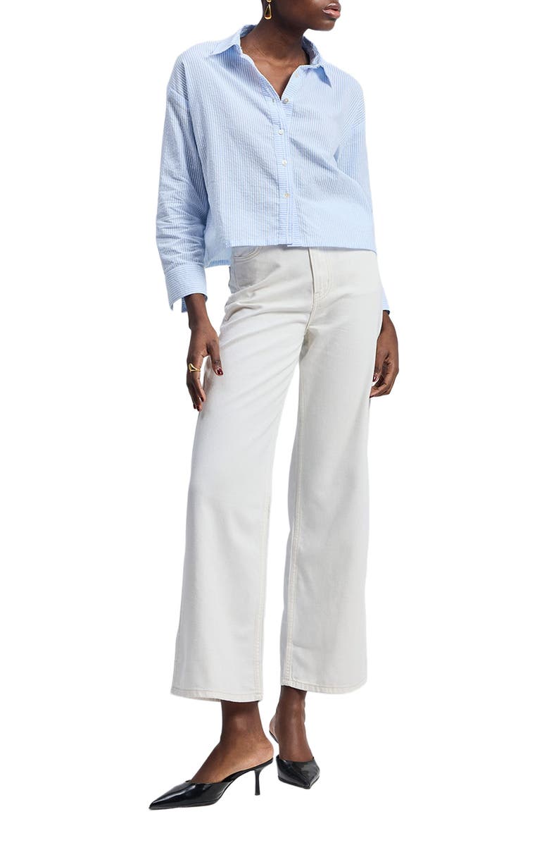 Reistor Crop it like its Hot Shirt, Main, color, Linear Rhythm