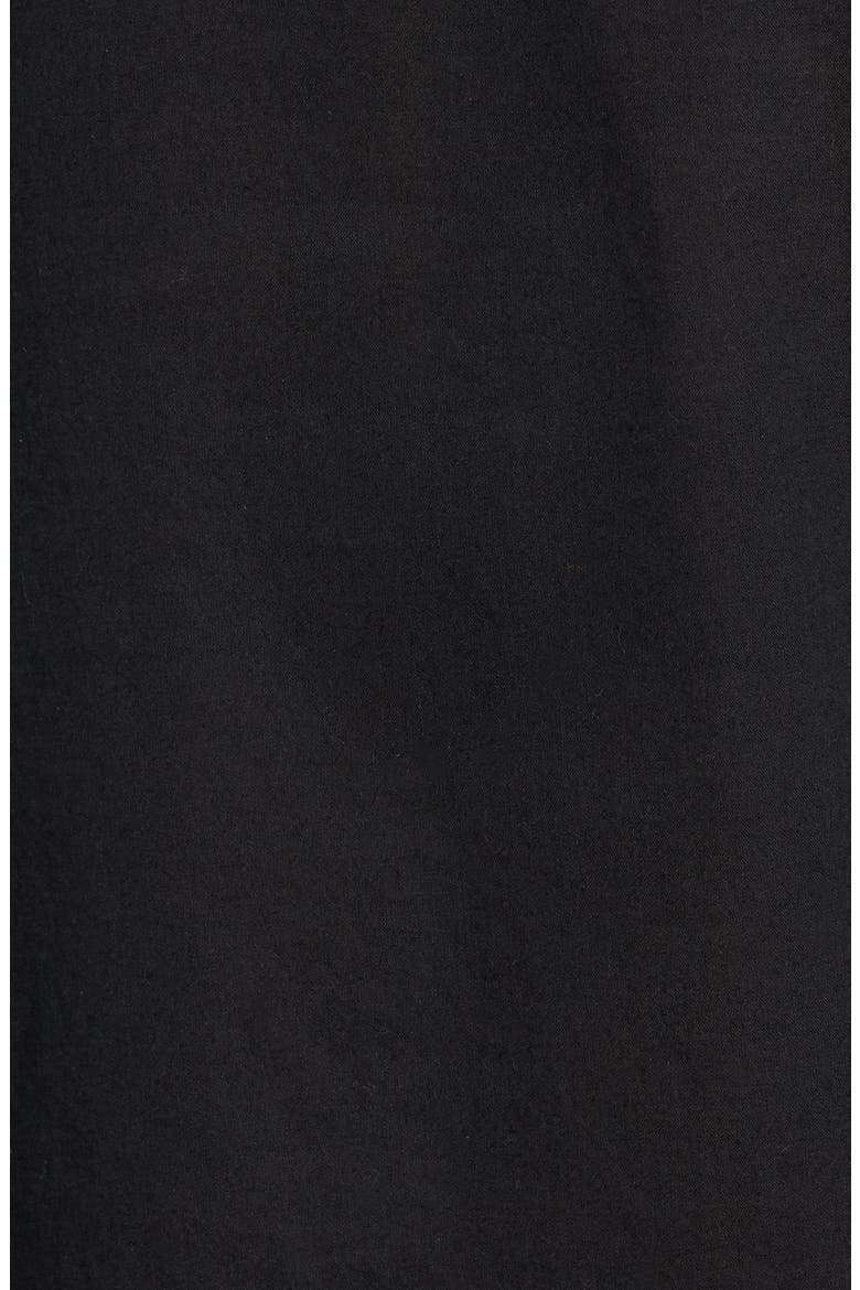 Tie Sleeve Blouse, Alternate, color, BLACK