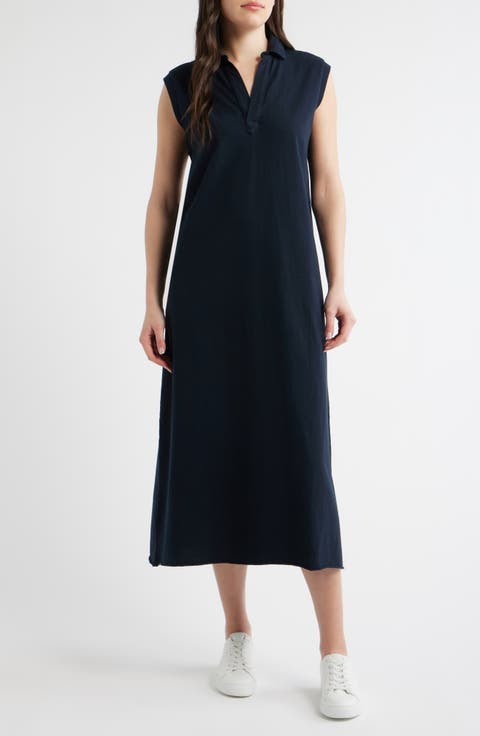 Lillian Polo Maxi Dress