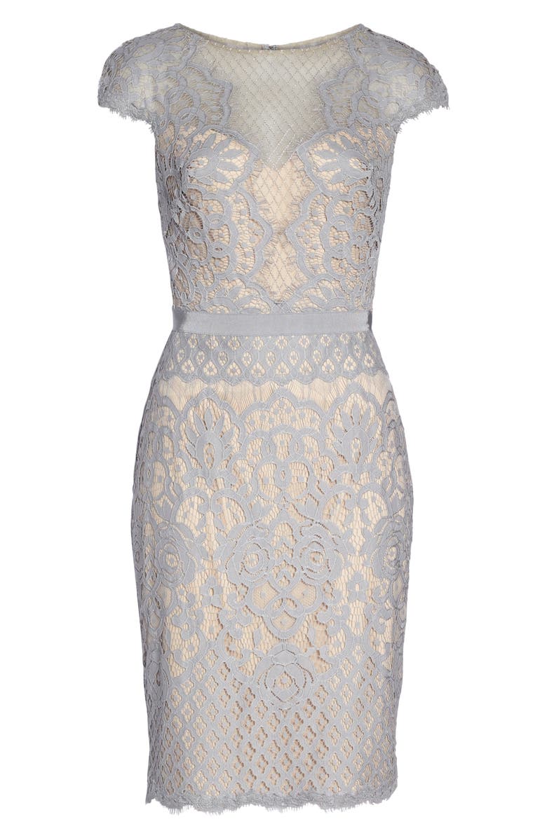 Tadashi Shoji Lace Sheath Dress, Alternate, color,