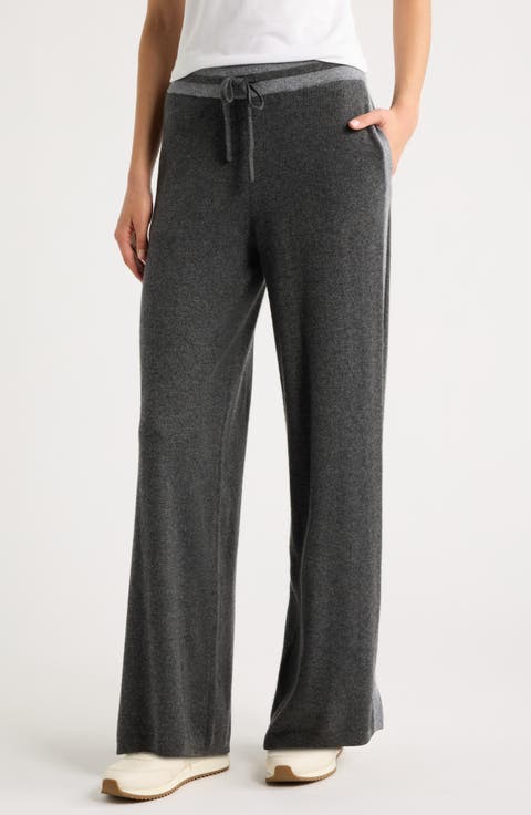 Nyla Cashmere Wide Leg Pants