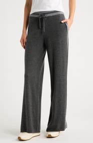 rag & bone Nyla Cashmere Wide Leg Pants