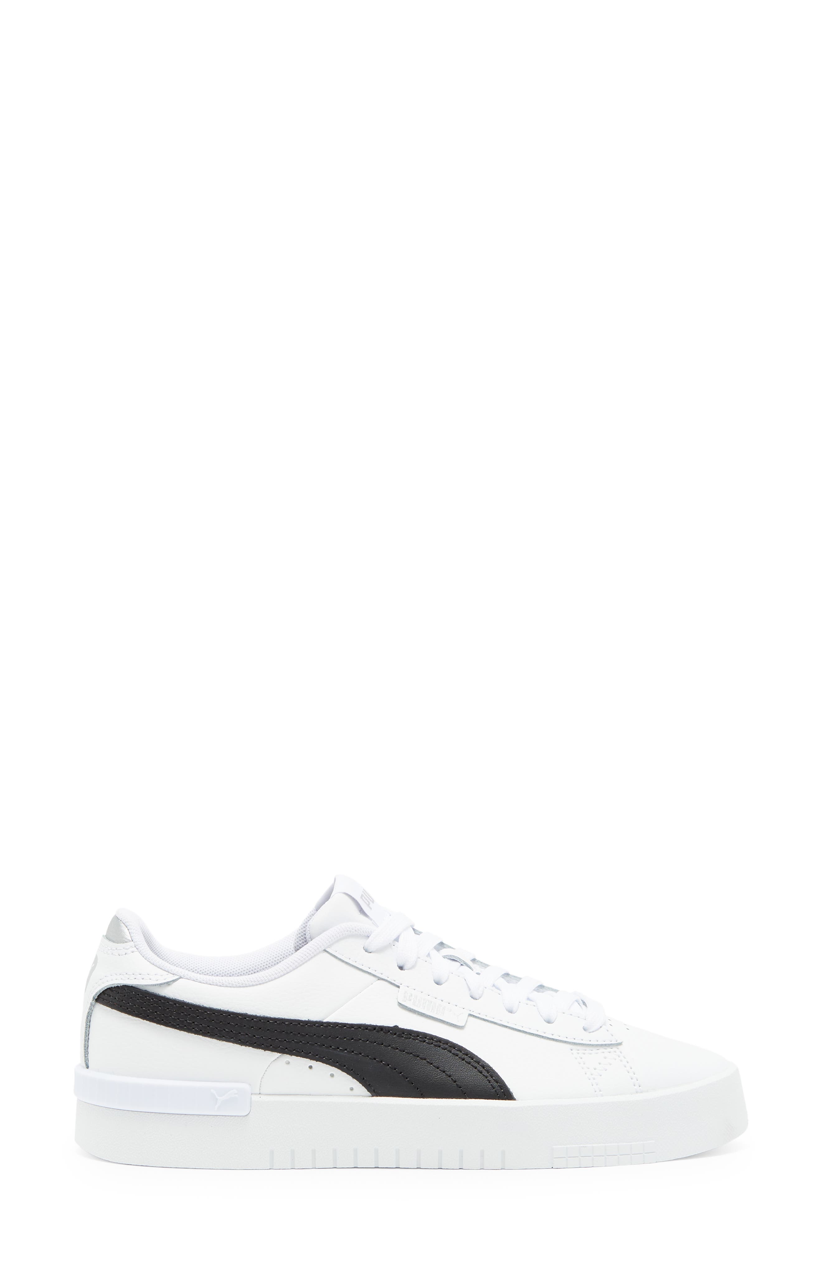 PUMA Jada Renew Sneaker, Alternate, color, White-Black-Silver