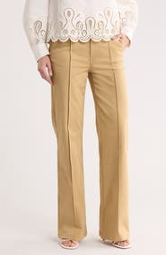 Simkhai Ansel High Waist Wide Leg Pants