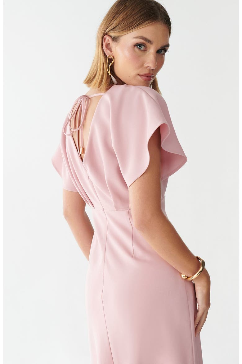 Aura Maxi Dress, Alternate, color, Pale Pink