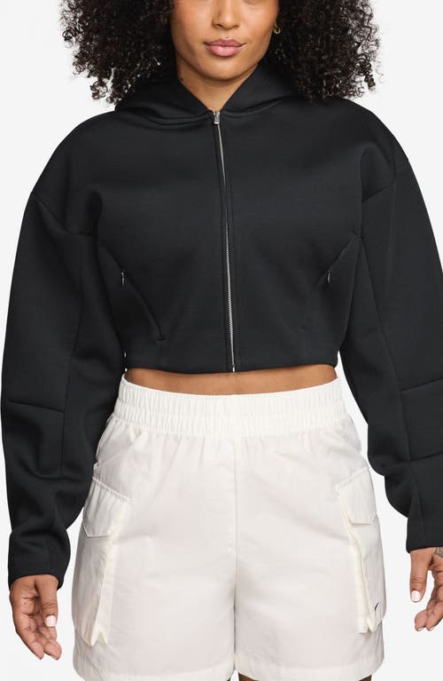 Nike Sportswear Hooded Jacket In Black