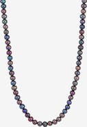 Dower & Hall Timeless Peacock Freshwater Pearl Necklace