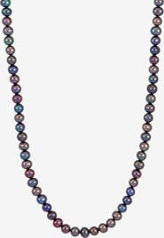 Dower & Hall Timeless Peacock Freshwater Pearl Necklace