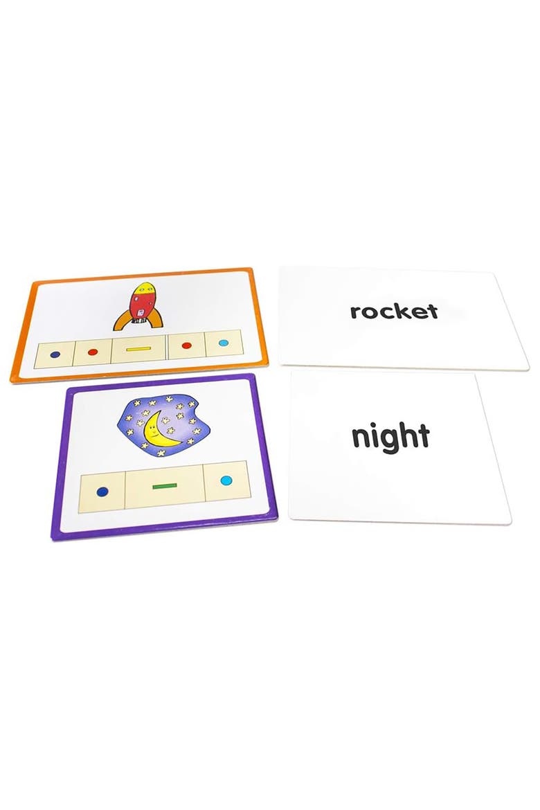 Word Builders Activity Flash Cards, Alternate, color, Multicolored