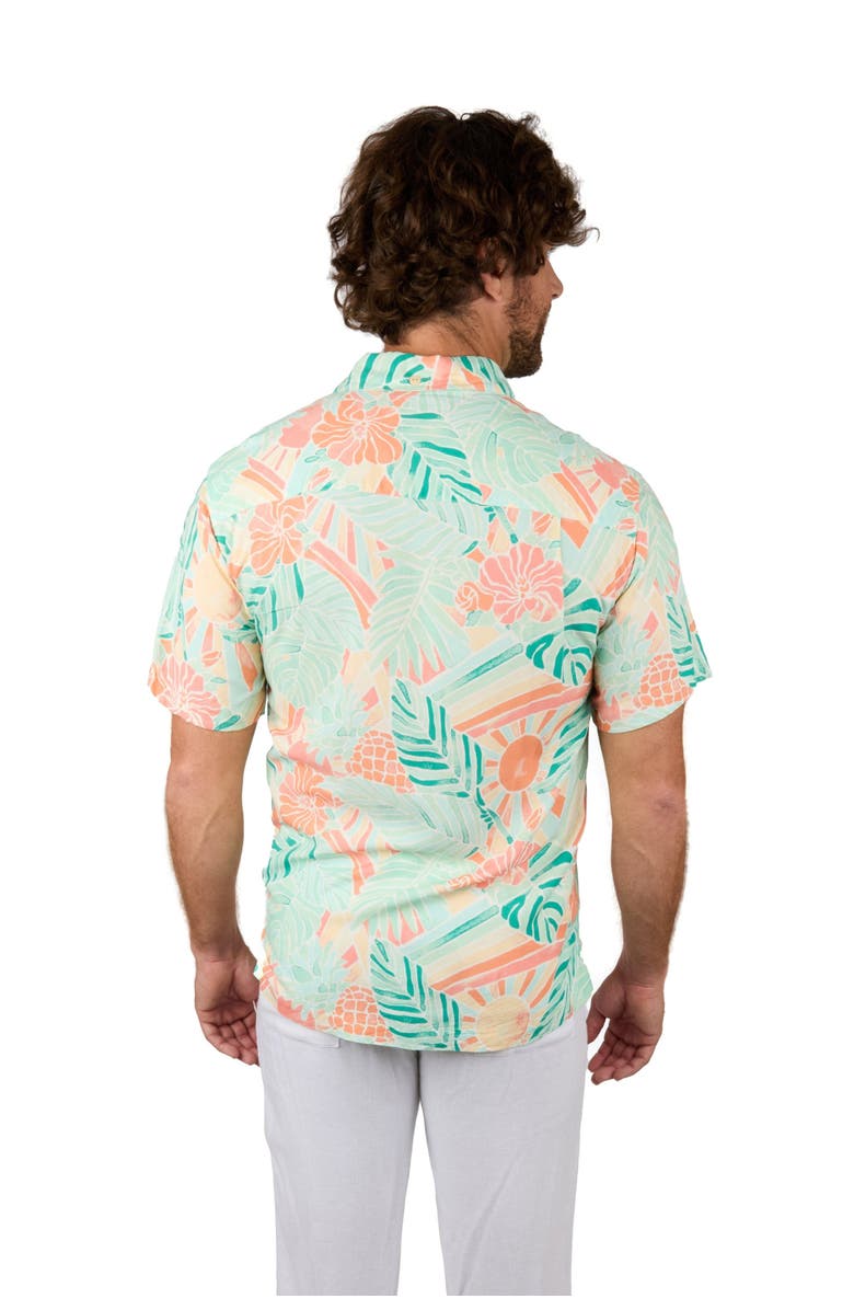 Kenny Flowers The Hawaii - Short Sleeve Shirt, Alternate, color, 