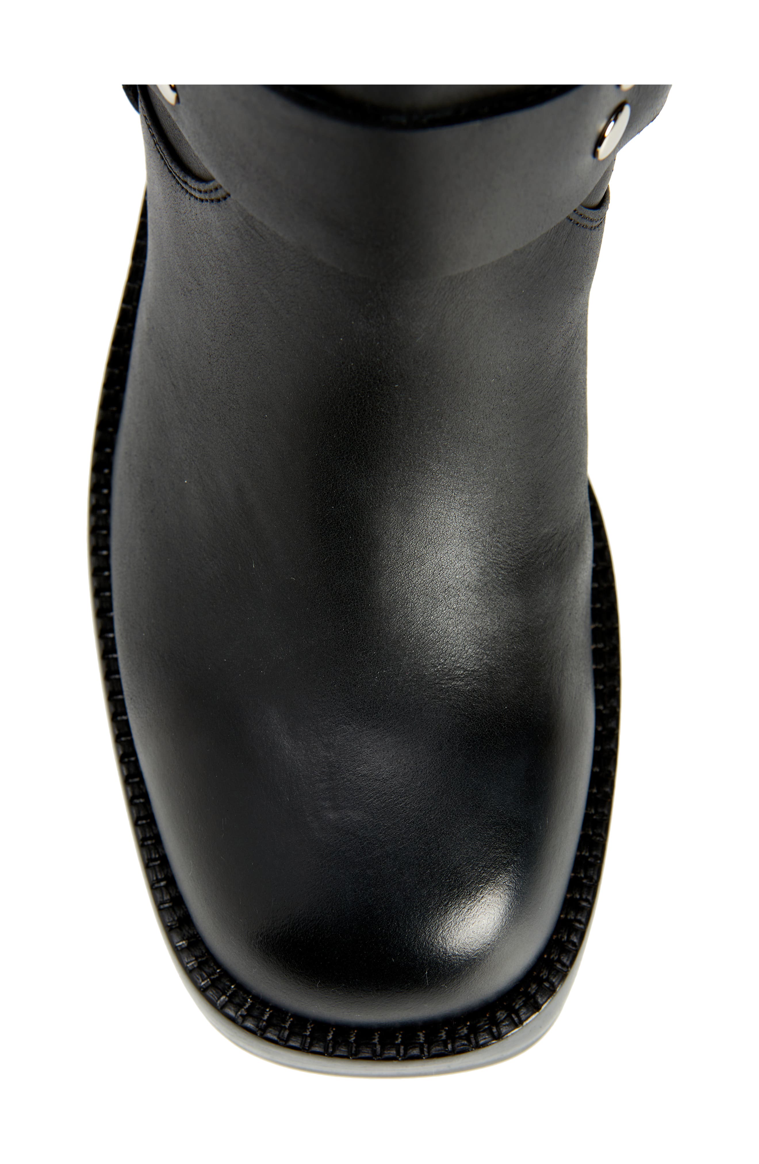 Jeffrey Campbell Punk-Zine Tall Boot, Alternate, color, 