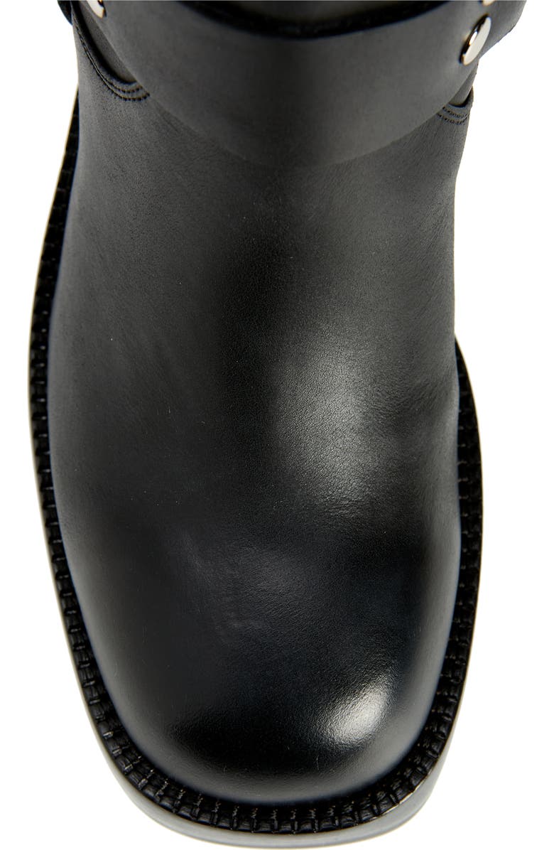 Jeffrey Campbell Punk-Zine Tall Boot, Alternate, color,