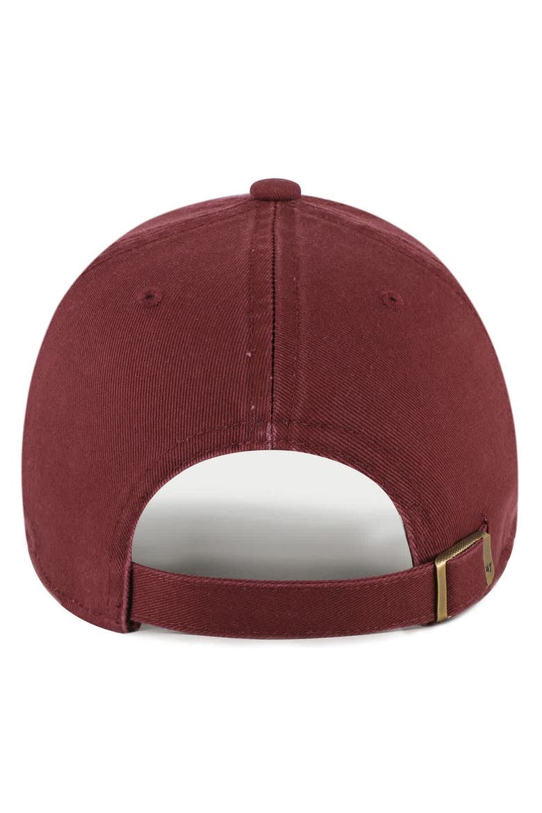 Men's '47 Maroon USC Trojans Clean Up Adjustable Hat, Alternate, color, Maroon