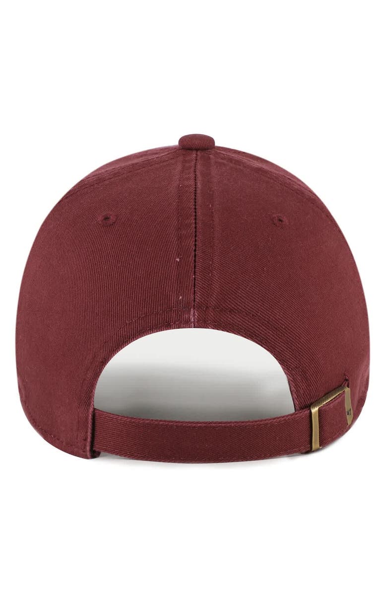 '47 Men's '47 Maroon USC Trojans Clean Up Adjustable Hat, Alternate, color, Maroon