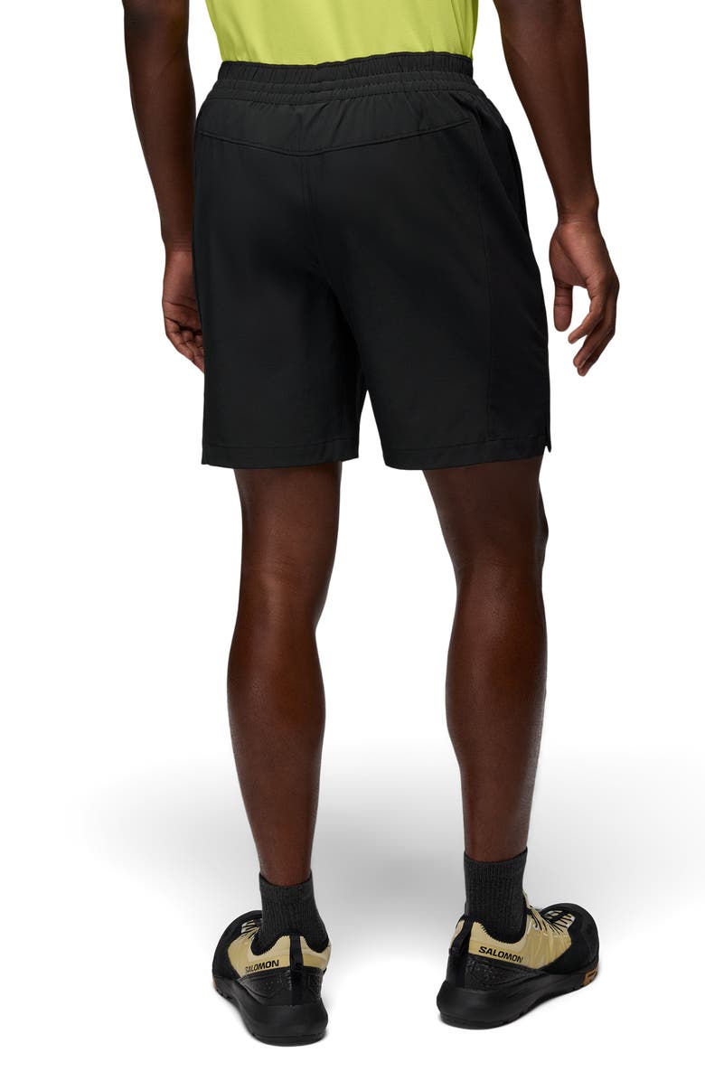 prAna Intrinsic Breathe Lined Shorts, Alternate, color, Black