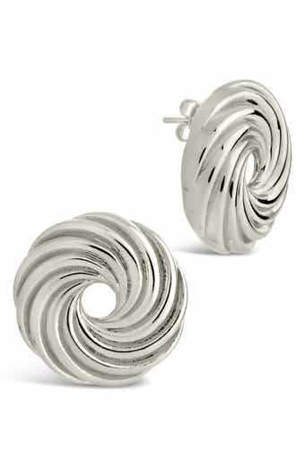 Cruller Stud Earrings