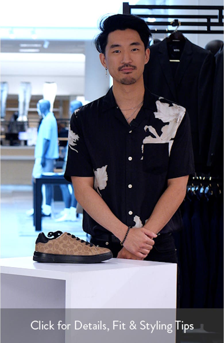 High Line Signature Sneaker, sales video thumbnail