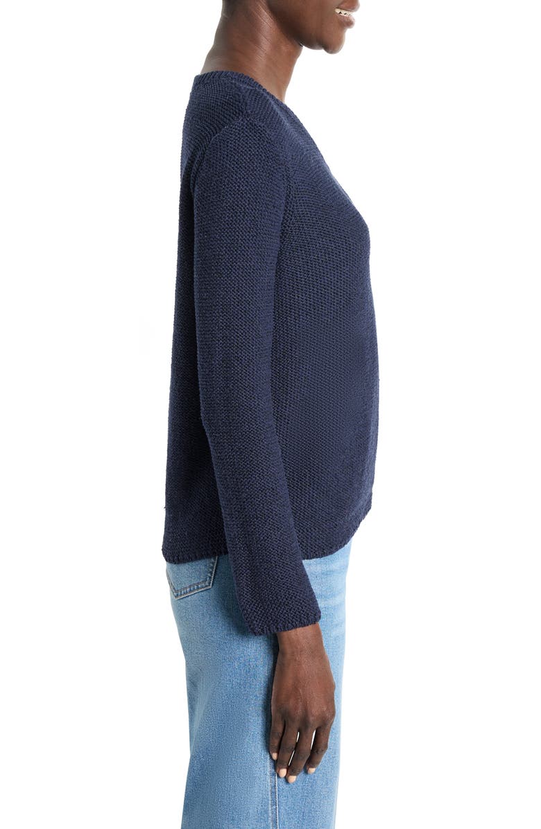 NIC+ZOE Crimpy V-Neck Sweater, Alternate, color, 
