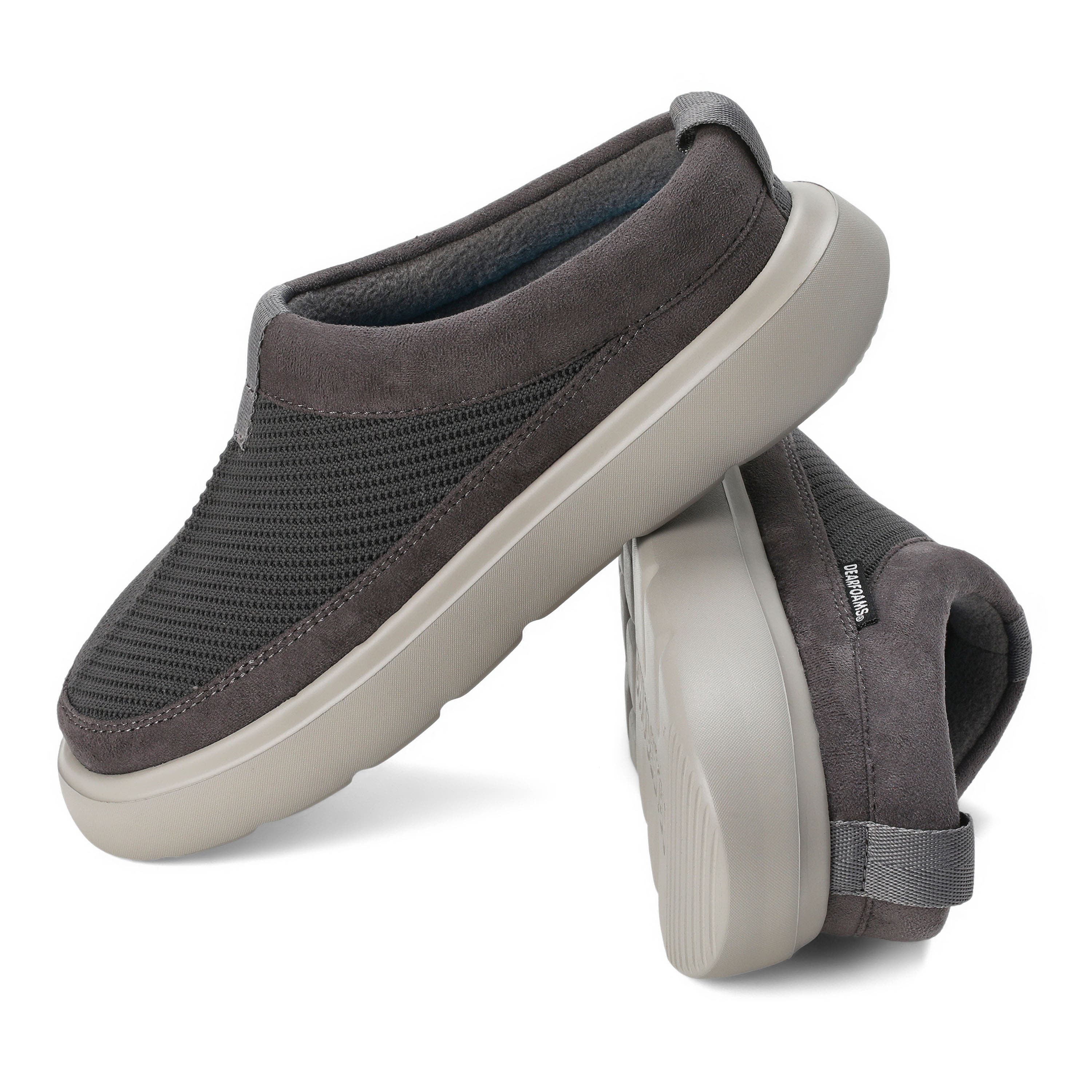 Women's MarshMELLOW Knit Clog, Alternate, color, GREY