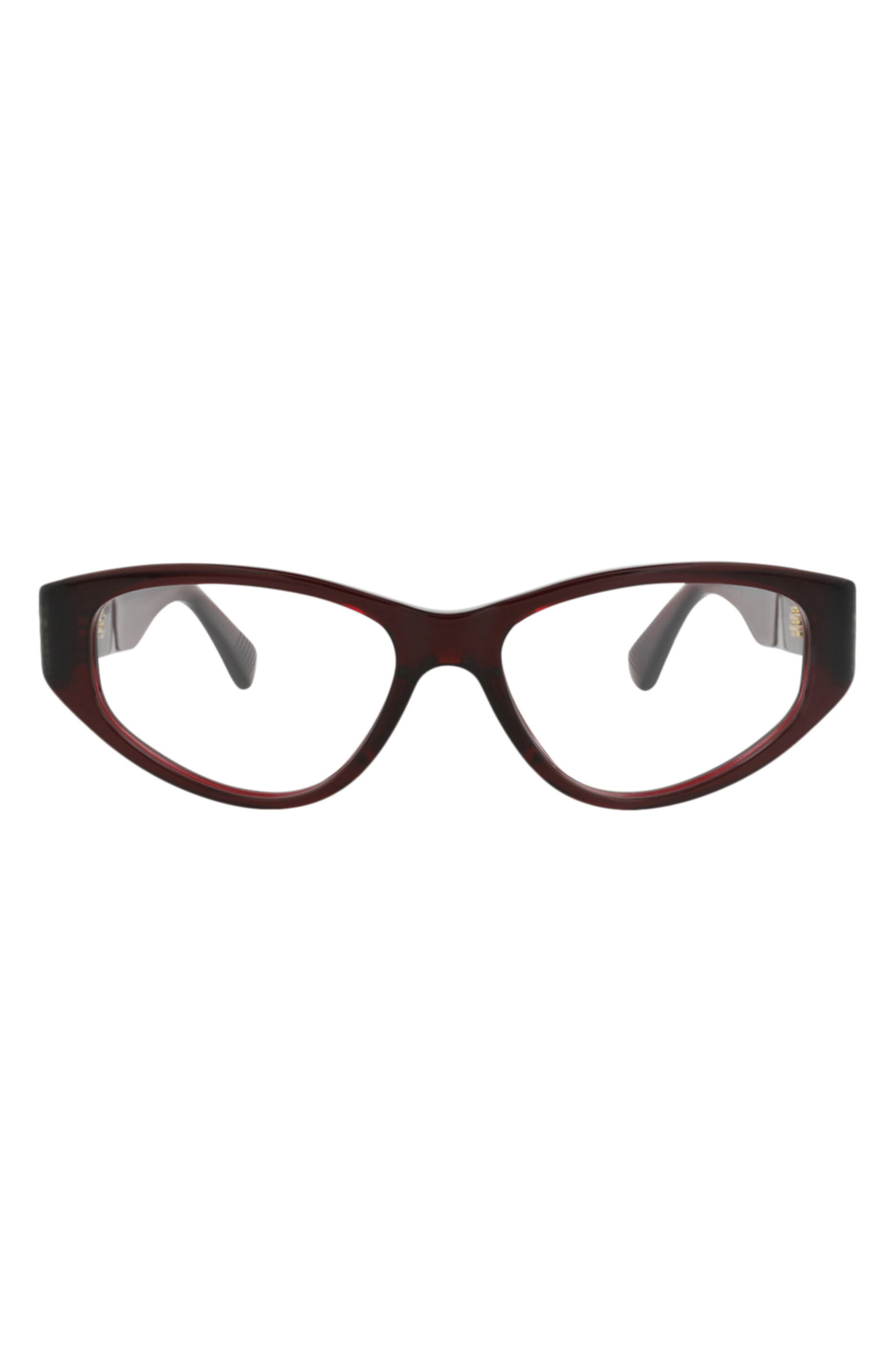 selected BURGUNDY BURGUNDY TRANSPARENT
