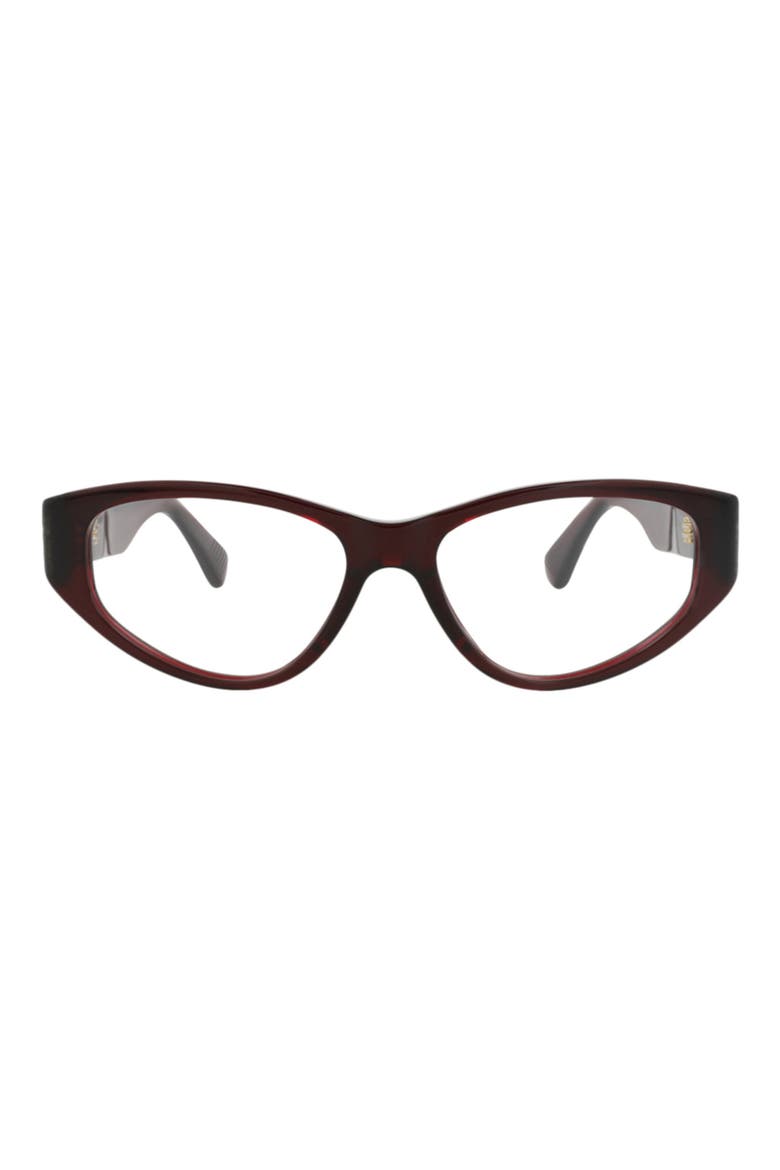 Optical Glasses, Main, color, BURGUNDY BURGUNDY TRANSPARENT