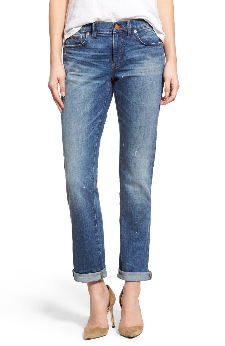 Madewell Slim Boy Jeans, Main, color,