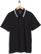 Calvin Klein Interlock Tipped Polo