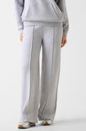 GUESS Nat Straight Leg Organic Cotton Blend Fleece Sweatpants