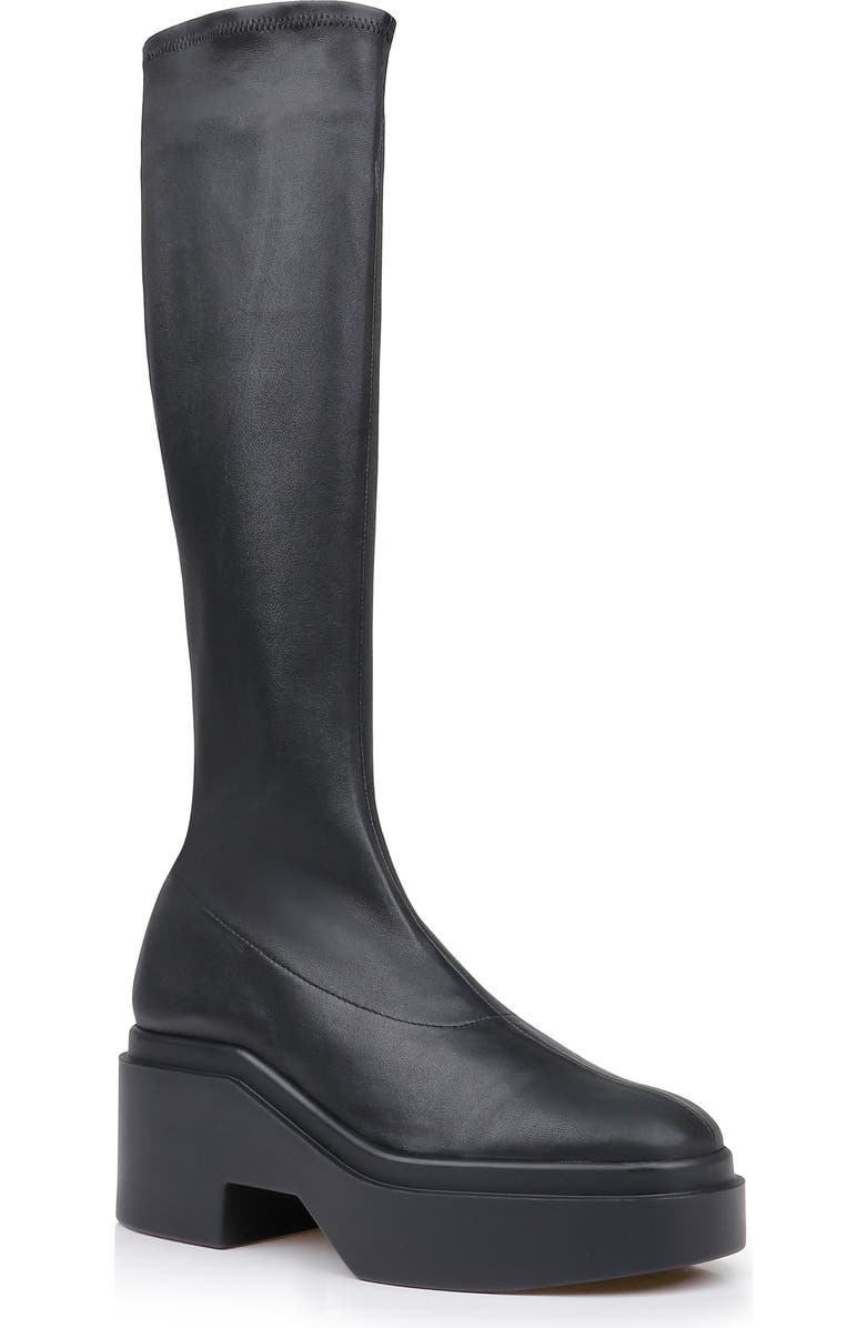 CLERGERIE Nova Knee High Platform Boot, Main, color,