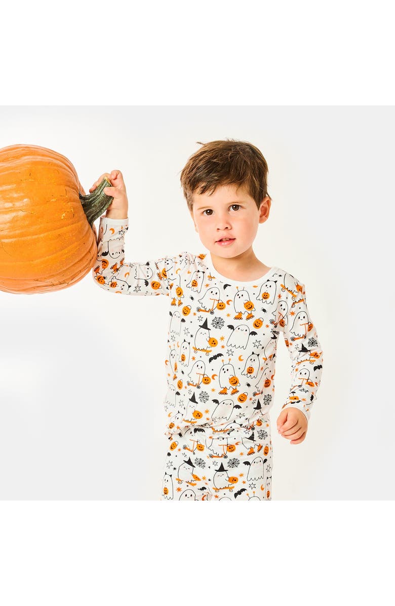 Clover Baby & Kids Long Sleeve Pajama Set - Halloween, Alternate, color, Halloween