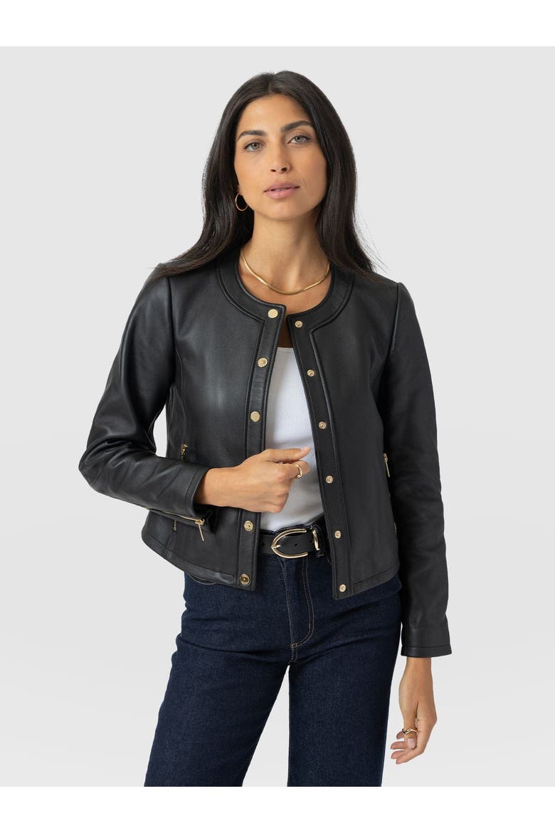 Skye Jacket, Alternate, color, Black