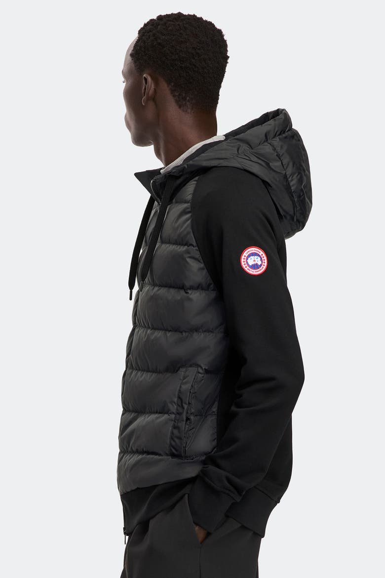 HyBridge® Huron Full Zip Hoodie, Alternate, color, Black