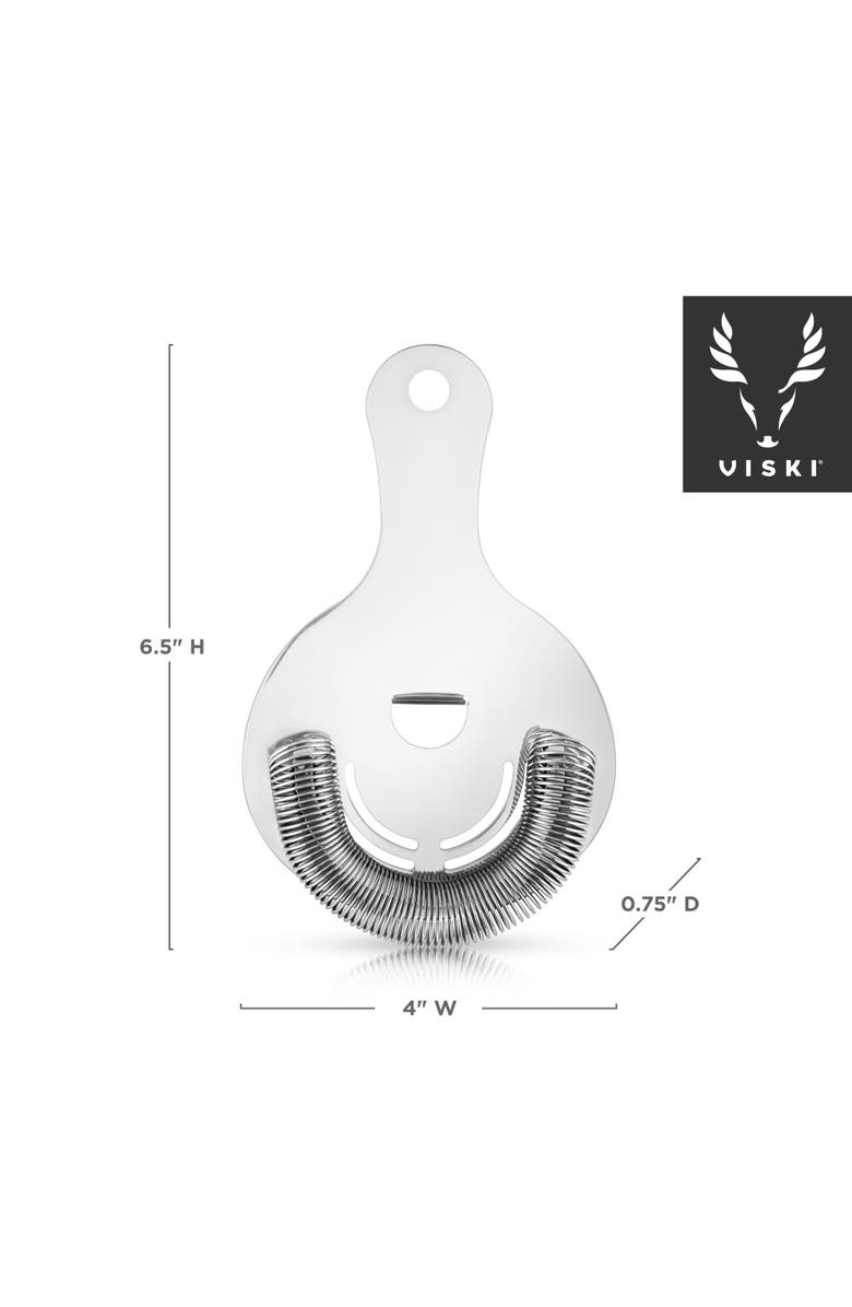 Viski Hawthorne Strainer, Alternate, color, Harrison