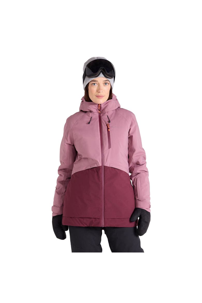 Alpine Waterproof Padded Ski Jacket, Alternate, color, Dusky Purple