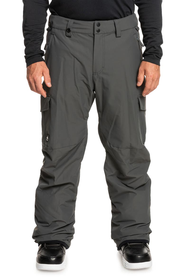 Porter Ski Pants, Main, color, IRON GATE - SOLID