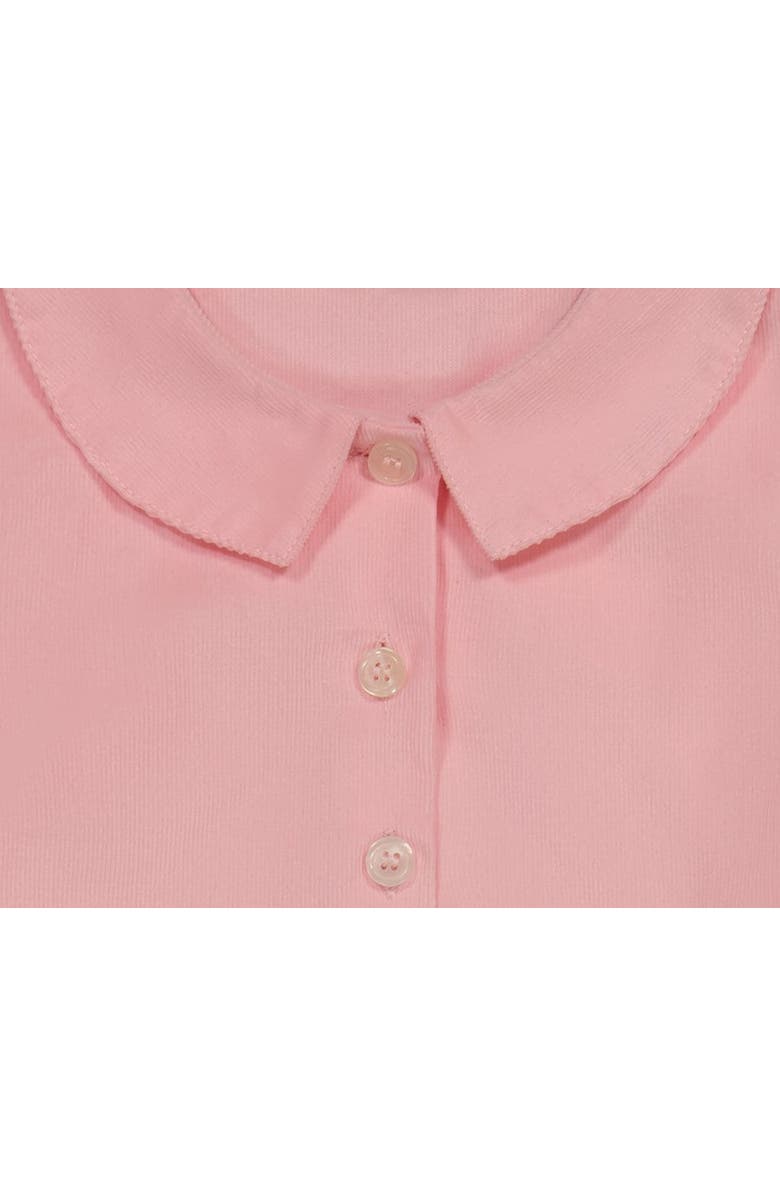 Busy Bees Char Point Collar Dress, Alternate, color, 